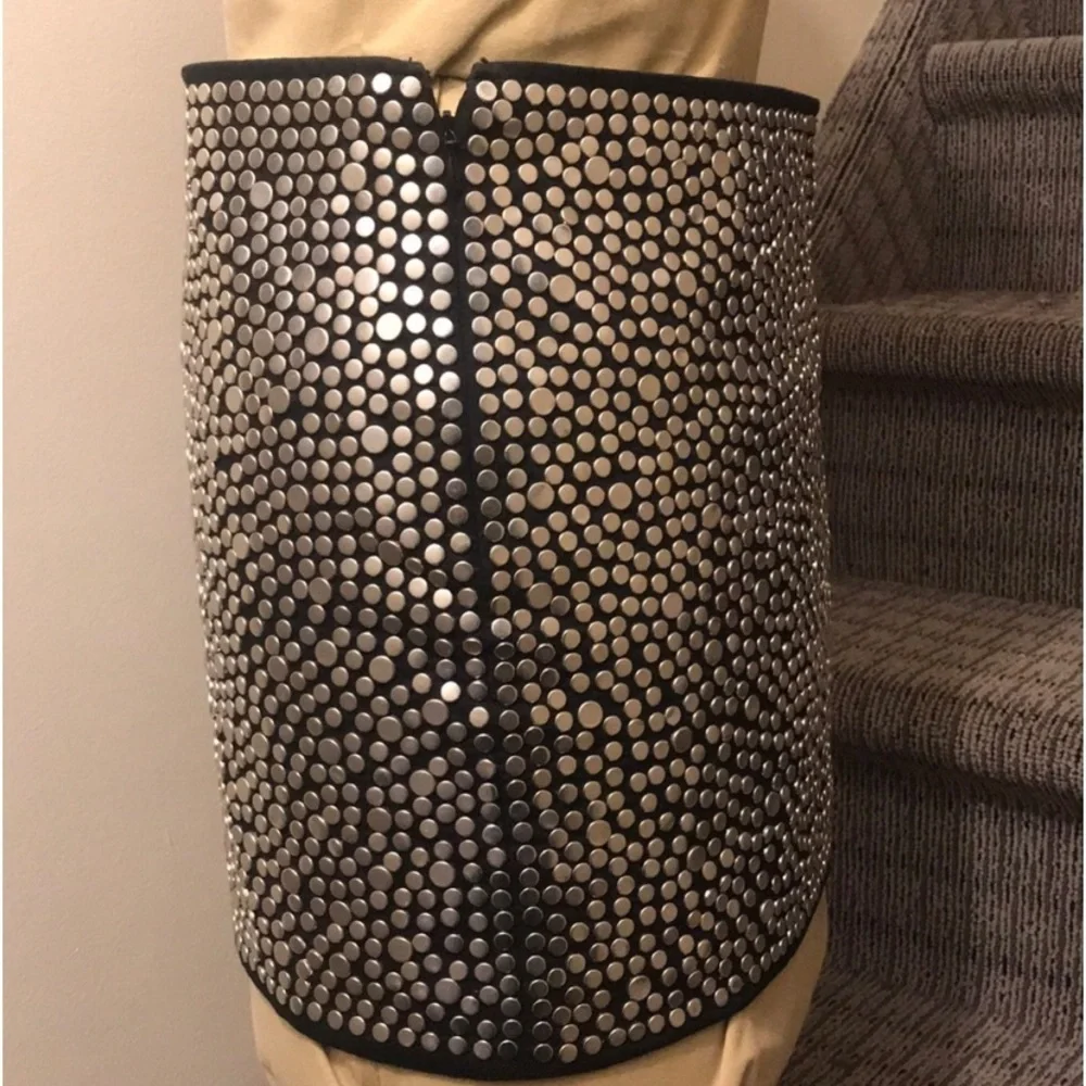 Cecilia De Bucourt Studded Skirt